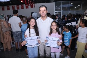 Kapaklı Belediyesi Yaz Spor Okulları'nda 2 Bin 500 Öğrenci Sertifikalarını Aldı